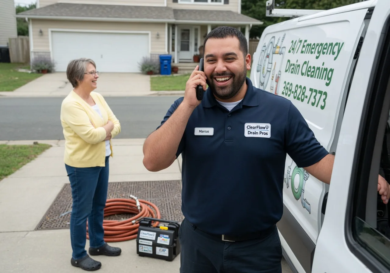 Drain Cleaning in Ogden, KS
